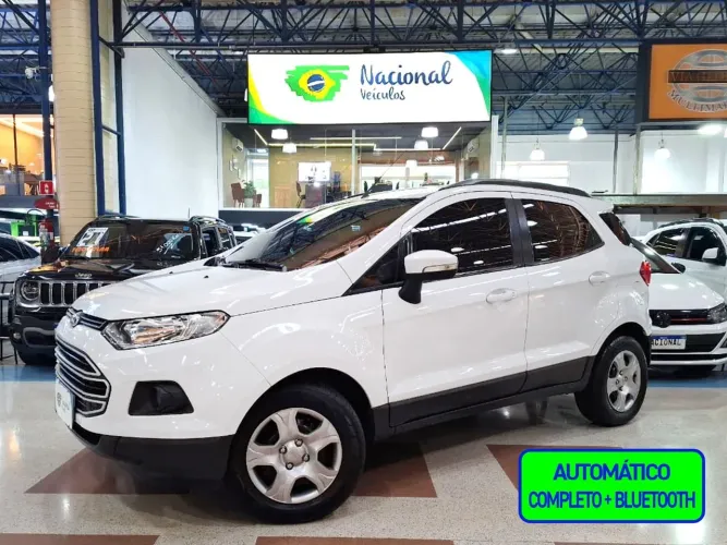 Ford Ecosport SE 1.6 16V Flex 5P Aut. 2017
