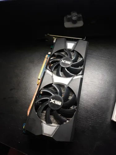 Placa de video r9 280 dual x-Oc (3gb)