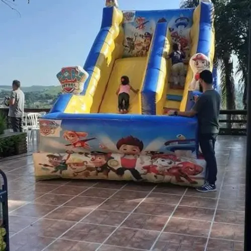 tobogã patrulha canina