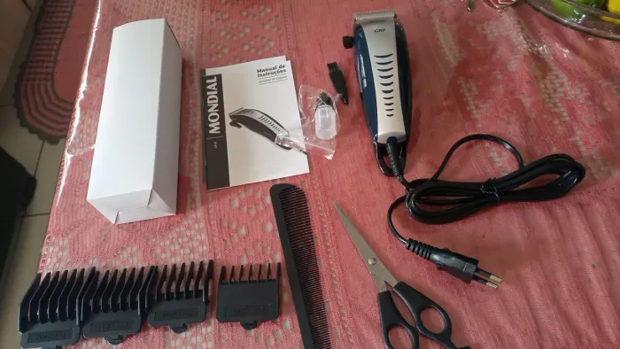 Maquininha de cabelo