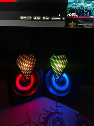 Caixa de Som Pc | Nova 