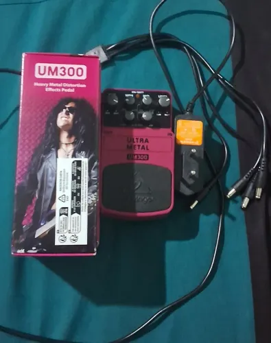 Pedal ultra metal um300 