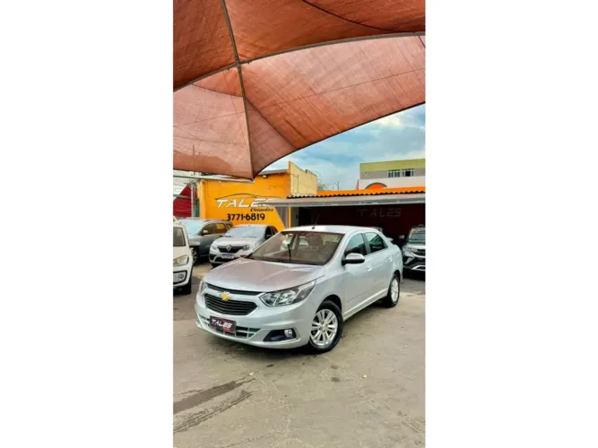 Chevrolet Cobalt LTZ 1.8 8V Econo.flex 4P Mec. 2018
