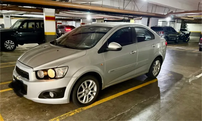 Chevrolet Sonic Sed. LTZ 1.6 16V Flexpower 4P Aut. 2012