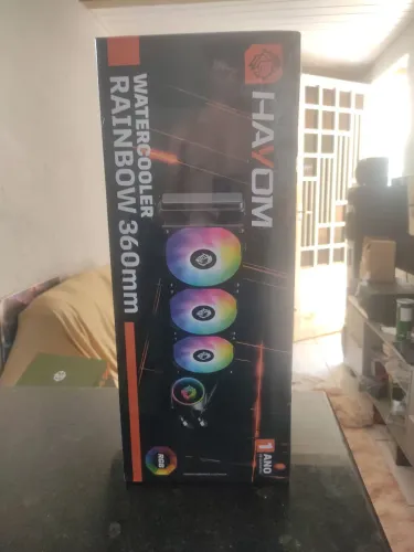 water cooler 360mm rgb