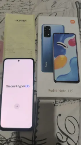 Redmi Note 11S - Xiaomi