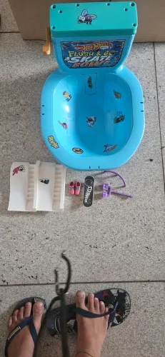 Mini pista de skate