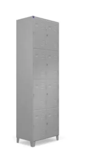 roupeiro de vestiario com 8 portas