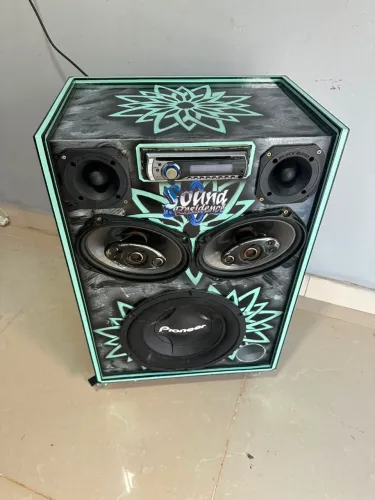 Caixa de som Residencial Passo CARTÃO