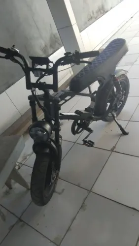 Vendo bike elétrica no boleto