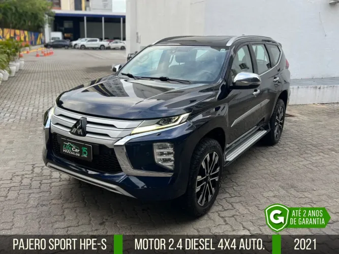 Mitsubishi Pajero Sport HPE-S 2.4 4X4 Diesel AUT 2021