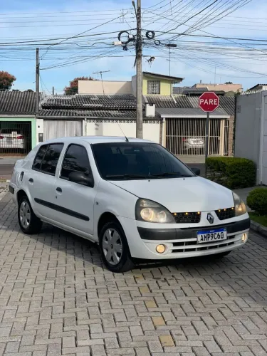 Renault Clio Sed. Hi-flex/exp.hi-flex 1.6 16V 4P 2005
