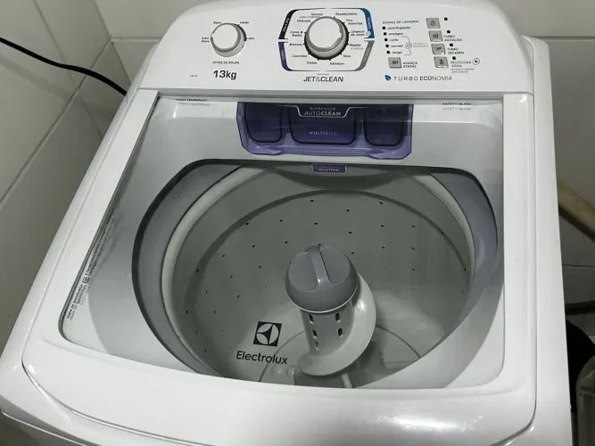 Eletrolux 13kg Máquina de lavar