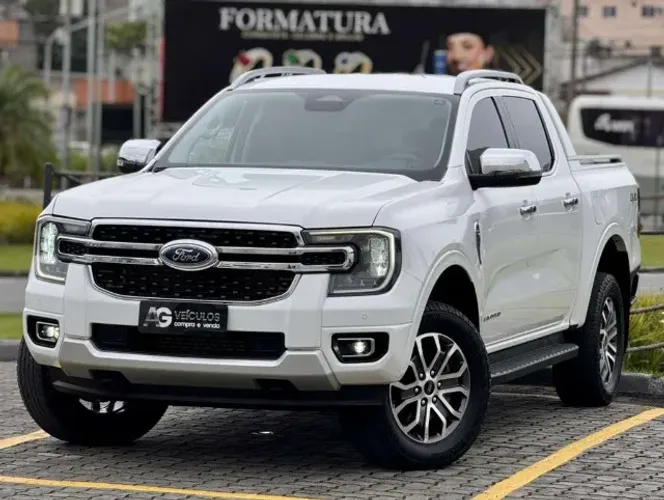 Ford Ranger Limited 3.0 V6 4X4 CD TB Die. AUT 2024