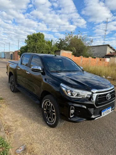 Toyota Hilux CD SRX 4X4 2.8 TDI 16V Diesel Aut. 2019