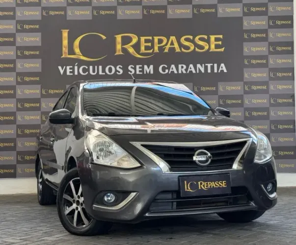 Nissan Versa 1.0 12V Flexstart 4P Mec. 2019