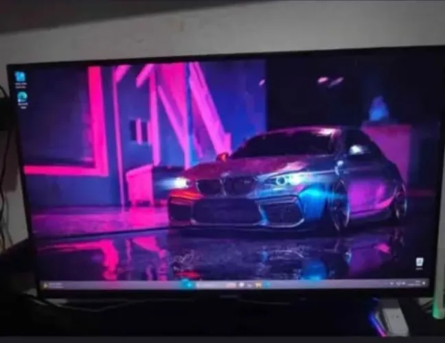 MONITOR GAMER CONCÓRDIA K270Q 27" 2K 165Hz novo com caixa pra sair hoje