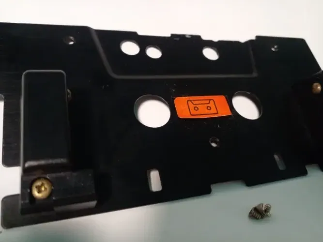 Gradiente S95 Tape Deck - Capa Cobertura Toca Fitas