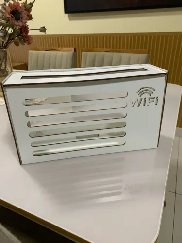Vendo caixa para modem de Wi-Fi