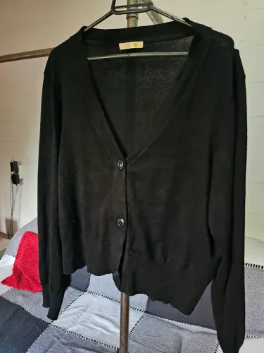 Cardigan preto