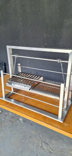 Churrasqueira de embutir