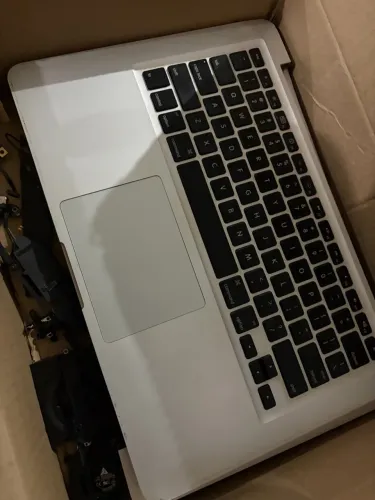 Lote a1278 telas , top case , placas e etc