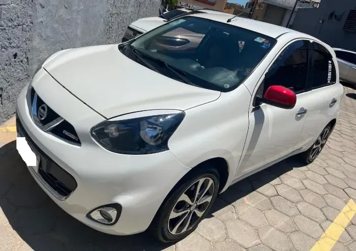 Nissan March SL 1.6 16V Flex Fuel 5P 2016