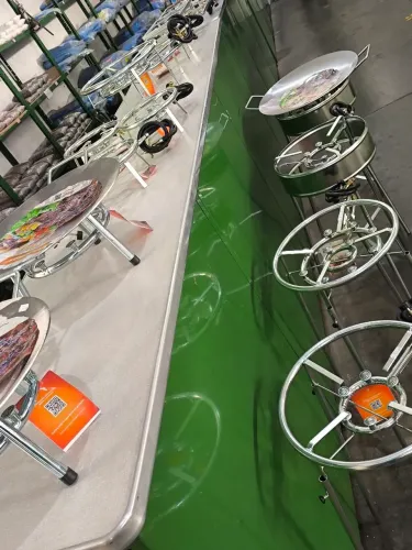 FOGAREIROS DE DIVERSOS TAMANHOS