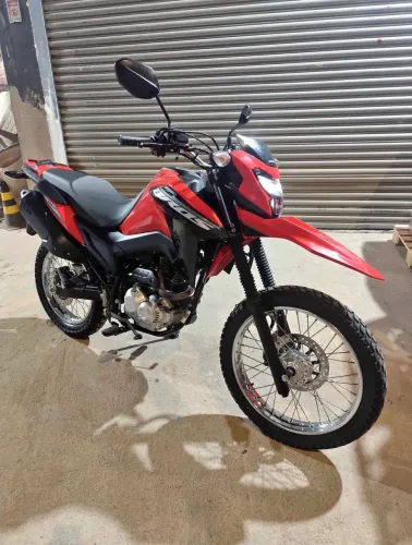 BROS 160 - PARCELO VIA BOLETO