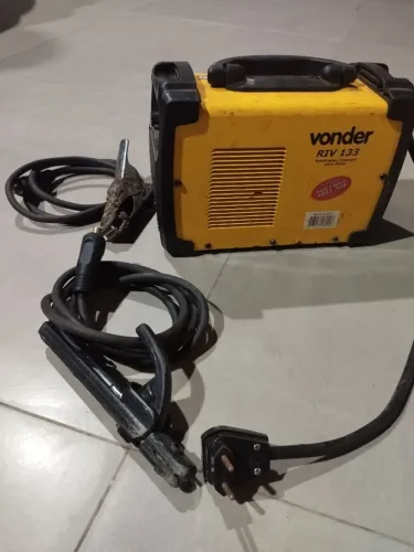 Maquina de solda Inversora Vonder