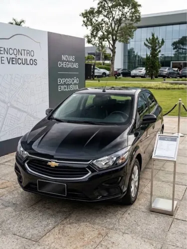Chevrolet Onix Hatch LT 1.4 8V Flex Aut. 4P 2017