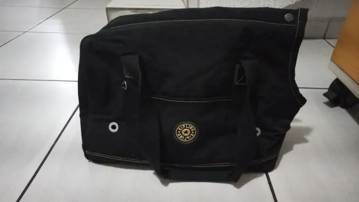Bolsa de transporte para pet _ prática e  confortavel