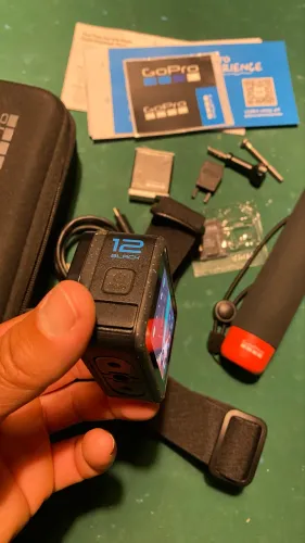 GoPro Hero 12 Black a melhor 