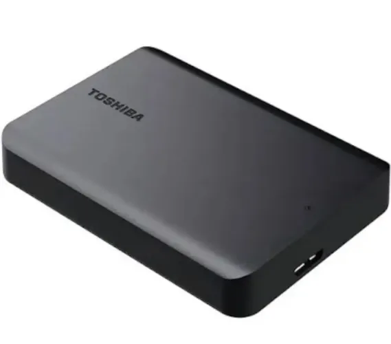 HD Externo Toshiba Canvio Basics 4TB - Cor preto - Nunca usado