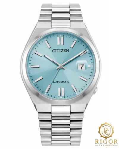 Relógio Citizen Tsuyosa NJ0151-53M Tiffany: Automático, Safira e 50m Resistência