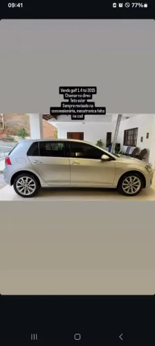 Volkswagen Golf Comfortline 1.4 TSI 140cv Aut. 2015