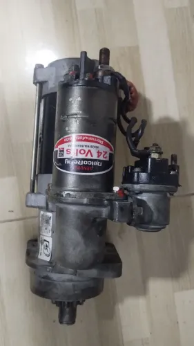Motor de partida ( Arranque)