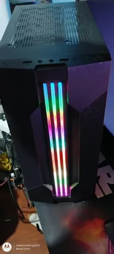 Gabinete (Torre) Gamer RGB 6 cores