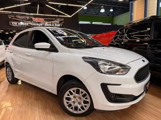 Ford KA 1.0 Se/se Plus Tivct Flex 5P 2018