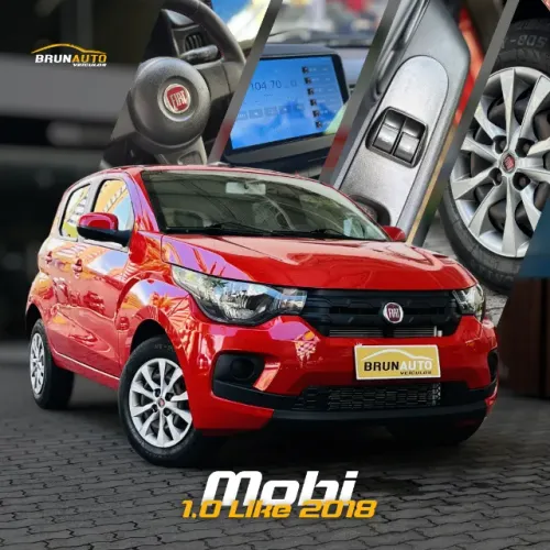 Fiat Mobi Like 1.0 Fire Flex 5P. 2018