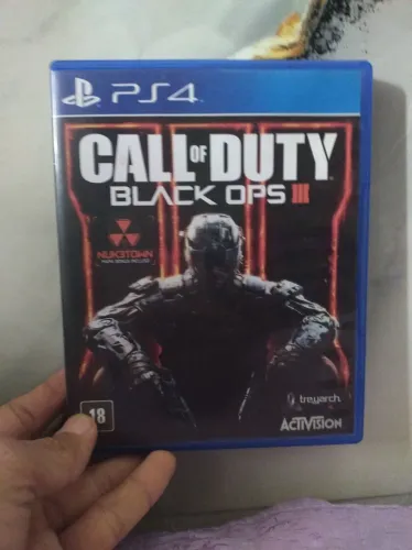 Black ops 3 mídia física (NUK3TOWN) Bônus