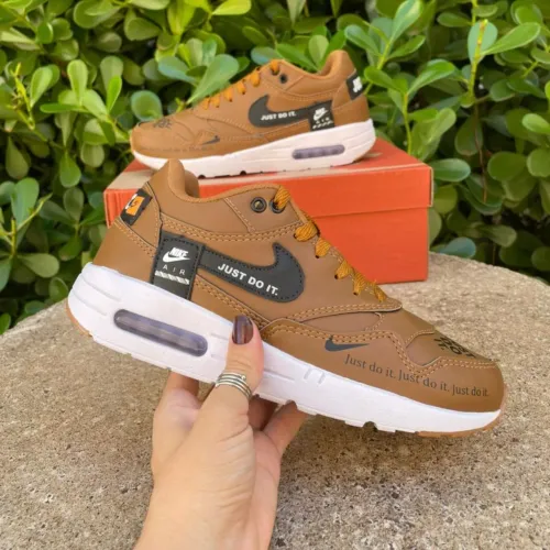 Tênis masculino Casual marrom Just sneakers passeio