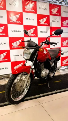 CG 125 FAN KS revisada e com garantia da concessionária 