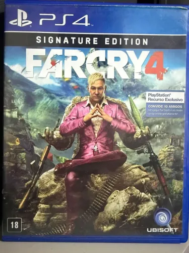 Farcry 4 ps4
