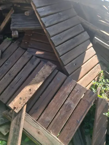 Venda de madeira para deck