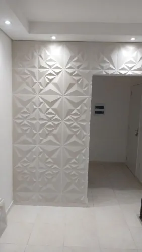 Placas de gesso 3D