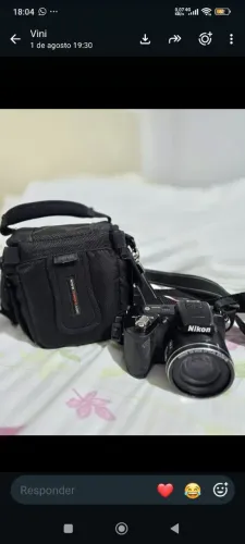 Câmera fotográfica Nikon