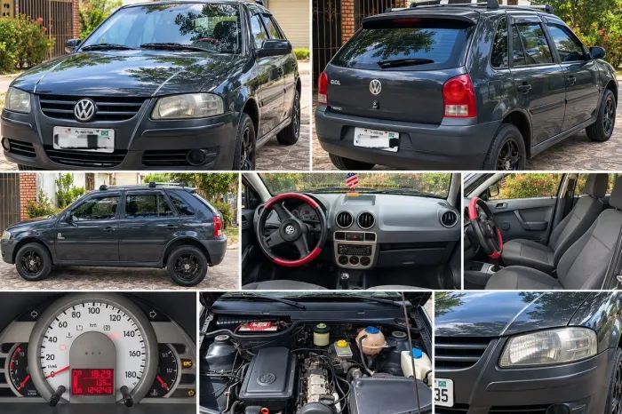 Volkswagen Gol Geração IV City Trend 1.0 8V MI Total Flex Mec. 4P 2009