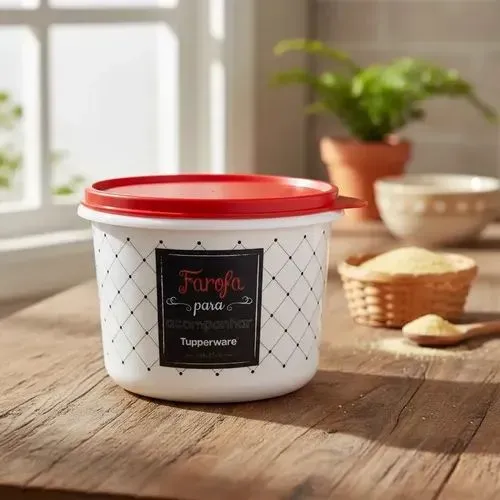 Linha Bistrô Farofa 1.1L Tupperware Original