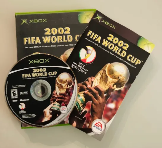 FIFA world Cup 2002 - Xbox clássico - original